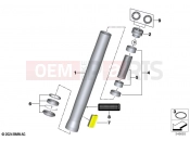 BMW Motorrad BMW 2025 R models R 12 nineT A2 (0N11) Stanchion