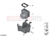 BMW Motorrad BMW 2025 R models R 12 nineT A2 (0N11) Pressure modulator ABS