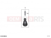 BMW Motorrad BMW 2025 R models R 12 nineT A2 (0N11) Rubber valve