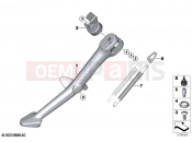 BMW Motorrad BMW 2025 R models R 12 nineT A2 (0N11) Side stand