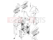 SUZUKI DR-Z400 K2 (2002) (E01) 18A - RADIATOR (MODEL K2/K3/K4)