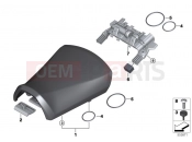 BMW Motorrad BMW 2025 R models R 12 nineT A2 (0N11) Driver's seat