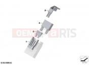 BMW Motorrad BMW 2025 R models R 12 nineT A2 (0N11) Fuse carrier