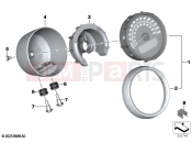 BMW Motorrad BMW 2025 R models R 12 nineT A2 (0N11) Instrument cluster