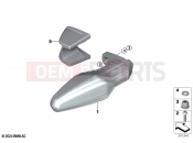 BMW Motorrad BMW 2025 R models R 12 nineT A2 (0N11) Turn indicators, rear