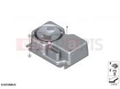 BMW Motorrad BMW 2025 R models R 12 nineT A2 (0N11) Control unit DWA 9