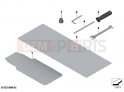 BMW Motorrad BMW 2025 R models R 12 nineT A2 (0N11) Additional tool kit
