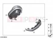 BMW Motorrad BMW 2025 R models R 12 nineT A2 (0N11) Retrofitting cylinder-head cover guard