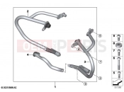 BMW Motorrad BMW 2025 R models R 12 nineT A2 (0N11) Retrofitting, engine protection bar