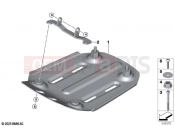 BMW Motorrad BMW 2025 R models R 12 nineT A2 (0N11) Retrofitting engine guard