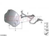 BMW Motorrad BMW 2025 R models R 12 nineT A2 (0N11) Retrofitting, headlight adjustment