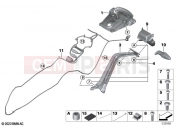 BMW Motorrad BMW 2025 R models R 12 nineT A2 (0N11) Retrofitting, short rear with turn indic