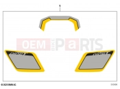 BMW Motorrad BMW 2025 R models R 12 nineT A2 (0N11) Retrofitting, Tracker, decor