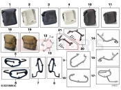 BMW Motorrad BMW 2025 R models R 12 nineT A2 (0N11) Side bags