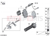 BMW Motorrad BMW 2025 R models R 12 nineT A2 (0N11) Retrofit, navigation preparation