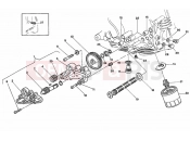 DUCATI Supersport 750 SS OIL PUMP - FILTER » LUBRICATION SYSTEM