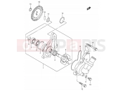 SUZUKI DR-Z400E K1 (2001) (E01) 17 - WATER PUMP