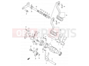 SUZUKI DR-Z400E K1 (2001) (E01) 21 - GEAR SHIFTING (NOTE)