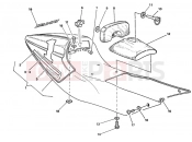 DUCATI Superbike 888 SP5 SEAT » TANK/SEAT