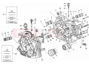 DUCATI Superbike 888 SP5 CRANKCASE » ENGINE CASE