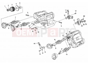 DUCATI Superbike 888 SP5 Hengerfej és henger » ENGINE CASE