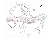 SUZUKI DR-Z400E K1 (2001) (E24) 37A - FRAME COVER (MODEL K1/K2)
