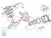 DUCATI Superbike 888 SP5 CYLINDER - PISTON » ENGINE CASE