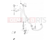 SUZUKI DR-Z400E K2 (2002) (E01) 16 - OIL HOSE