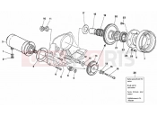 DUCATI Superbike 888 SP5 GENERATOR - STARTING MOTOR » IGNITION SYSTEM