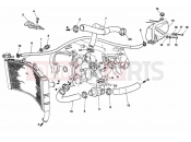 DUCATI Superbike 888 SP5 COOLING CIRCUIT » UNCLASSIFIED