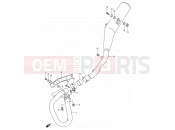 SUZUKI DR-Z400E K2 (2002) (E03,E28,E33) 14 - MUFFLER