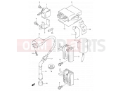 SUZUKI DR-Z400E K2 (2002) (E03,E28,E33) 26 - ELECTRICAL
