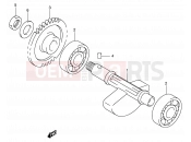 SUZUKI DR-Z400E K2 (2002) (E24) 9 - CRANK BALANCER