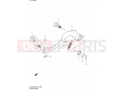SUZUKI DR-Z400E K2 (2002) (E24) 35 - REAR BRAKE (WITH OUT E24)