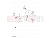 SUZUKI DR-Z400E K2 (2002) (E24) 35A - REAR BRAKE (DR-Z400E E24)