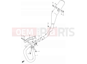 SUZUKI DR-Z400E K3 (2003) (E01) 14 - MUFFLER