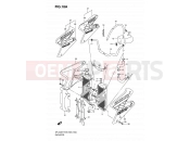 SUZUKI DR-Z400E K3 (2003) (E03,E28,E33) 18A - RADIATOR (MODEL K2/K3/K4)