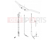 SUZUKI DR-Z400E K3 (2003) (E03,E28,E33) 40 - HANDLEBAR