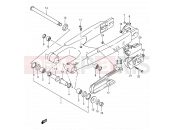 SUZUKI DR-Z400E K3 (2003) (E03,E28,E33) 52 - REAR SWINGING ARM