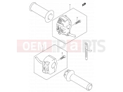 SUZUKI DR-Z400E K3 (2003) (E24) 32B - HANDLE SWITCH (DR-Z400EY/EK1/EK2/EK3/EK4 E24)