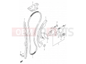 SUZUKI DR-Z400E K4 (2004) (E01) 11 - CAM CHAIN