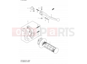 SUZUKI DR-Z400E K4 (2004) (E01) 40A - RIGHT HANDLE LEVER (DR-Z400E E24)