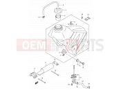 SUZUKI DR-Z400E K4 (2004) (E24) 36D - FUEL TANK (MODEL K4)