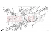HONDA PIONEER 520 (SXS520MR) 2024 E-6 FRONT CRANKCASE COVER