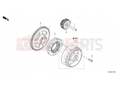 HONDA PIONEER 520 (SXS520MR) 2024 E-12 STARTING GEAR