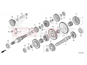 HONDA PIONEER 520 (SXS520MR) 2024 E-16 TRANSMISSION