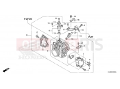 HONDA PIONEER 520 (SXS520MR) 2024 E-23 THROTTLE BODY