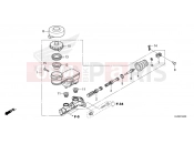 HONDA PIONEER 520 (SXS520MR) 2024 F-4 BRAKE MASTER CYLINDER