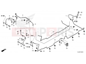 HONDA PIONEER 520 (SXS520MR) 2024 F-5 BRAKE PIPE