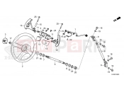 HONDA PIONEER 520 (SXS520MR) 2024 F-8 STEERING WHEEL/STEERING SHAFT